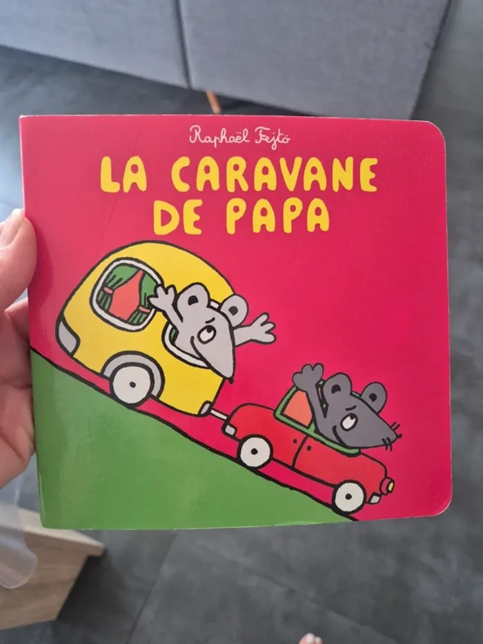 La caravane de papa