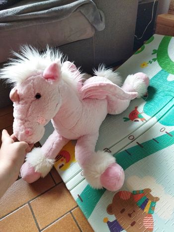 Peluche licorne