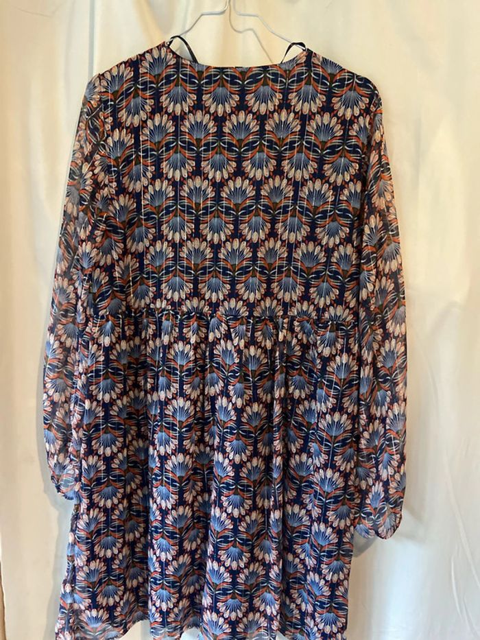 Ensemble veste similicuir avec robe - photo numéro 5