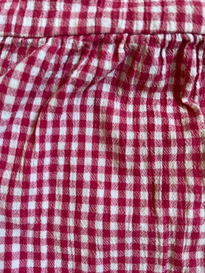 Blouse vichy Petit Bateau 5 ans - photo numéro 2