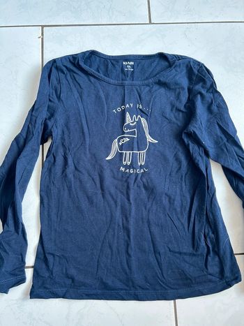TEE shirt licorne