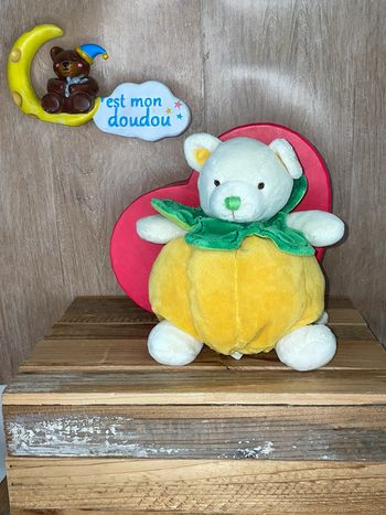 NAT137 doudou chat 🐱 citron babynat