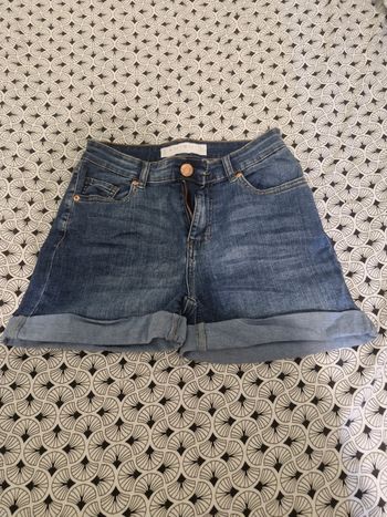 Short en jean