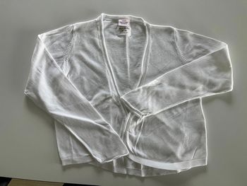 Gilet été fille TAO 8 ans neuf