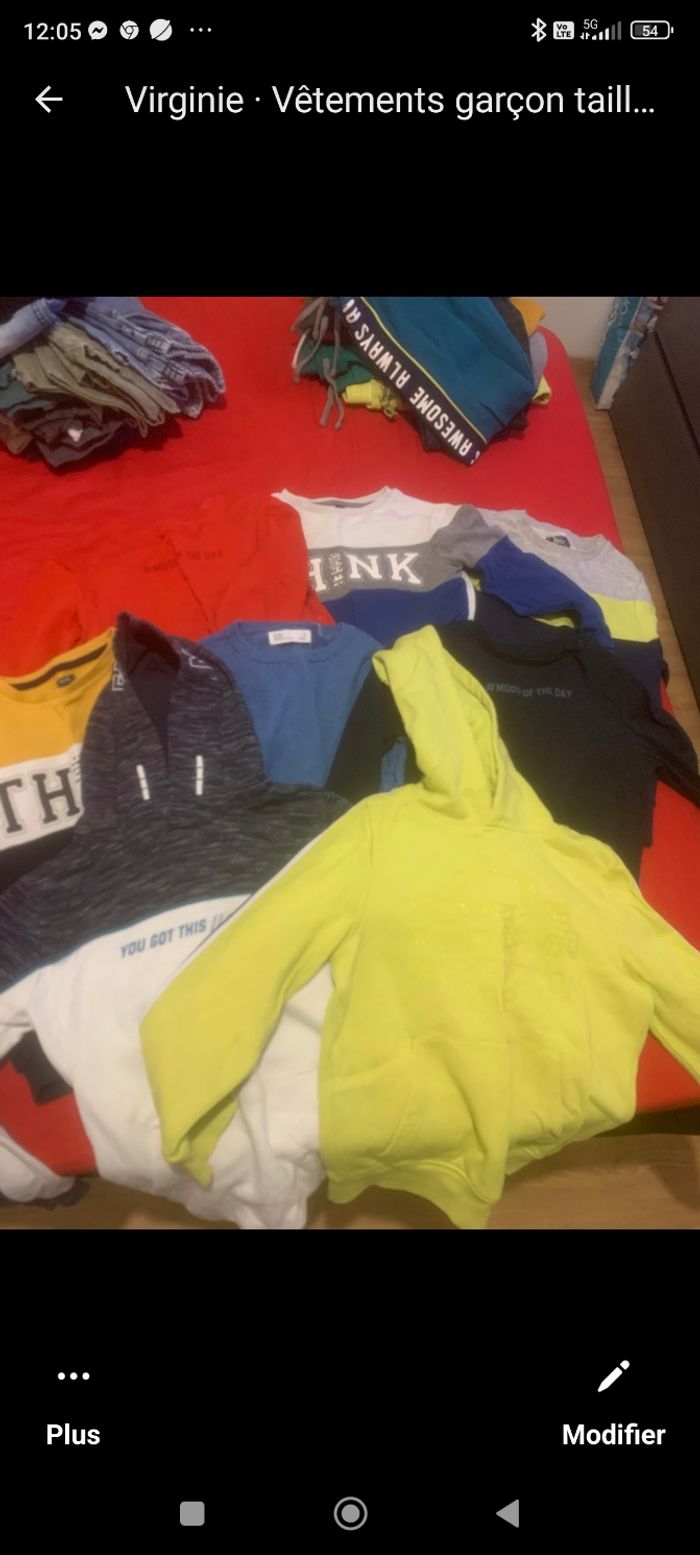 Vente de vêtements 8 ans garçon - photo numéro 4