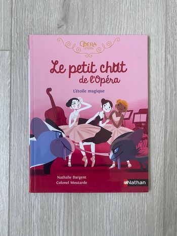 Livre enfant "Le petit chat de l'Opéra" 🐱