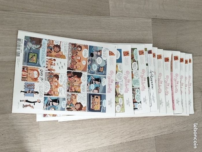 Lot de 12 magazines SPIROU année 2011 L011  7580497781 - photo numéro 6