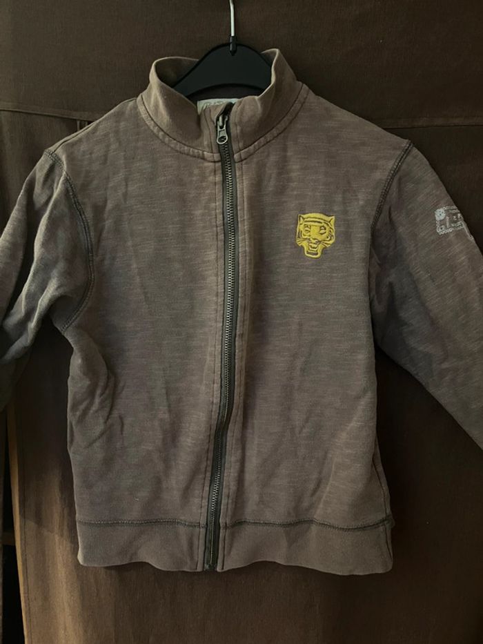 Gilet 8 ans tigre