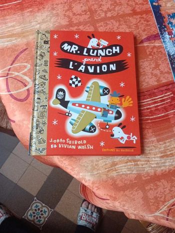 Mr Lunch prend l'avion