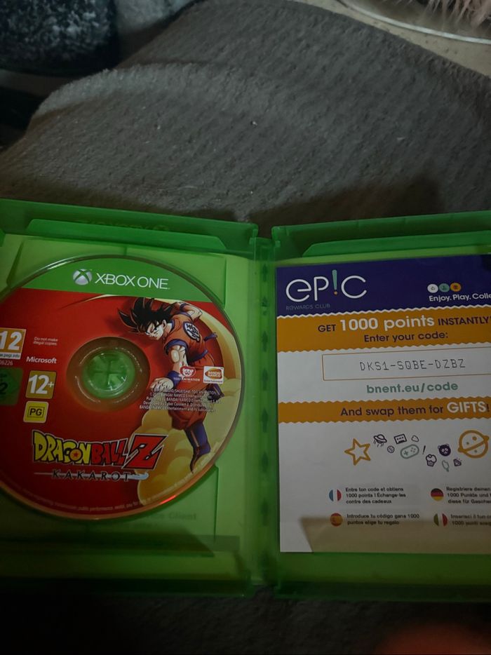 Jeu dragon ball Z Xbox one - photo numéro 3