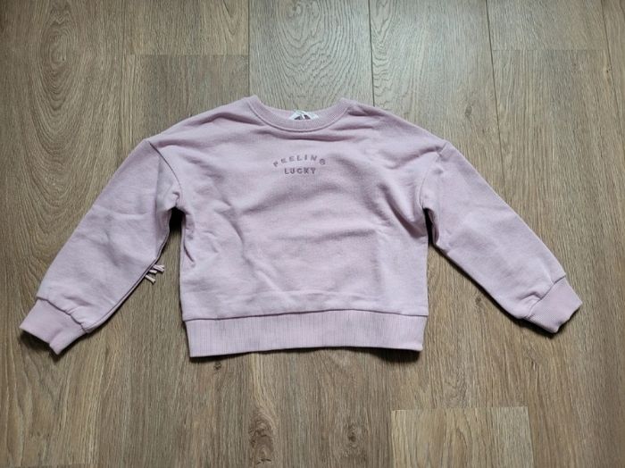 Pull mauve