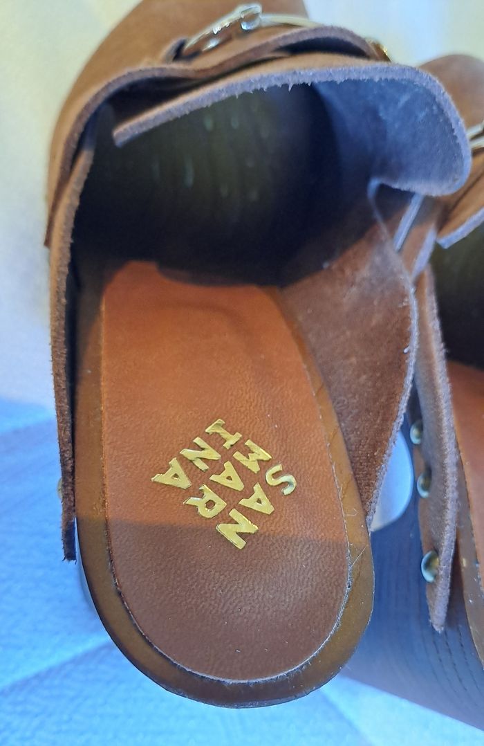 Très beaux sabots San Marina en 39 - photo numéro 7