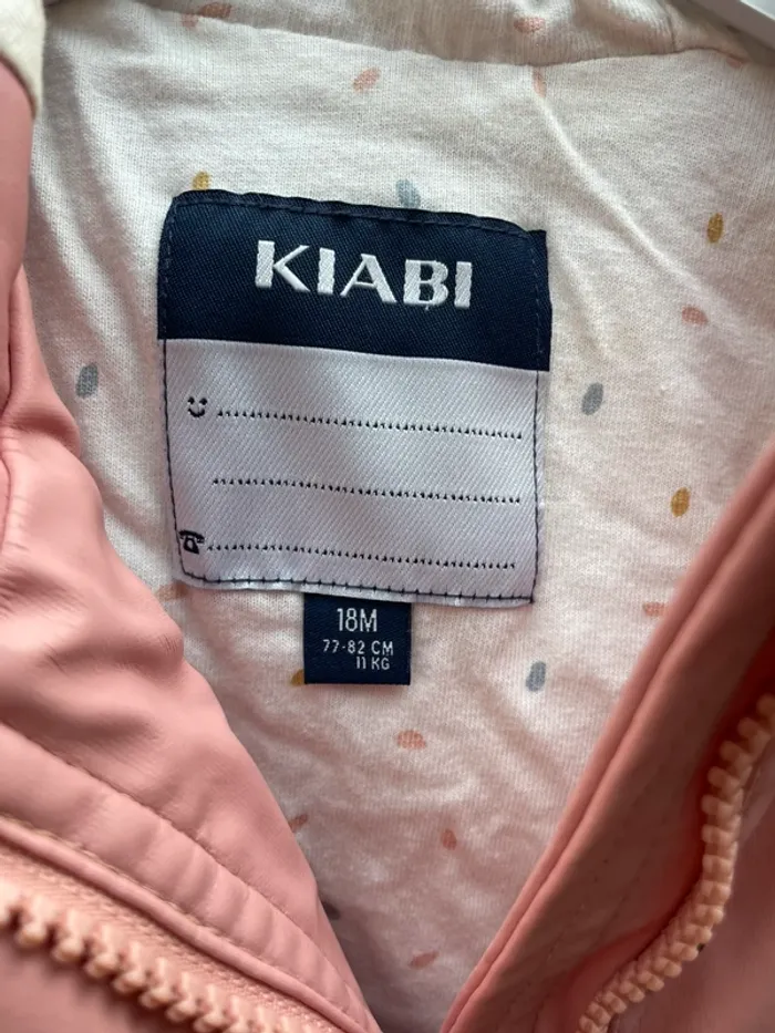 Parka rose mi saison