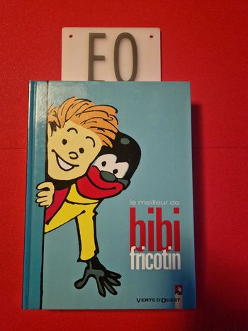 Bd le meilleur de bibi fricotin, EO