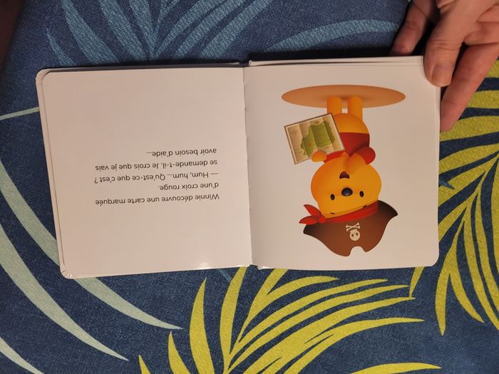 Livre winnie cherche un trésor Disney mes premières histoires - photo numéro 7