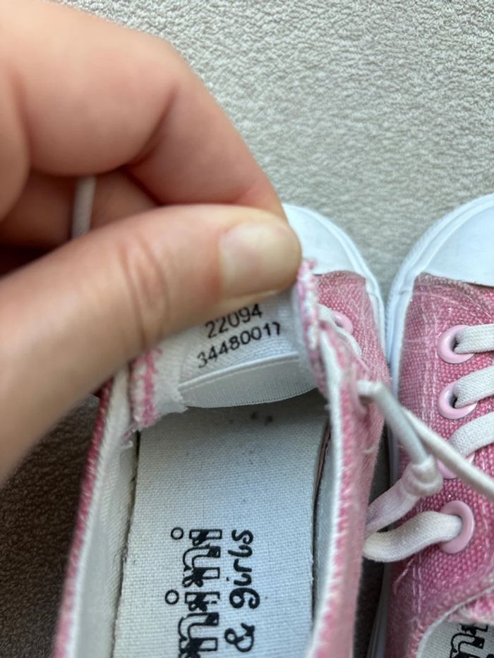 Baskets Nini girls 22 - photo numéro 5
