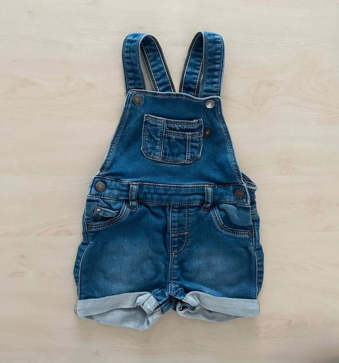 Salopette short primark garçon 18-24 mois 92 cm