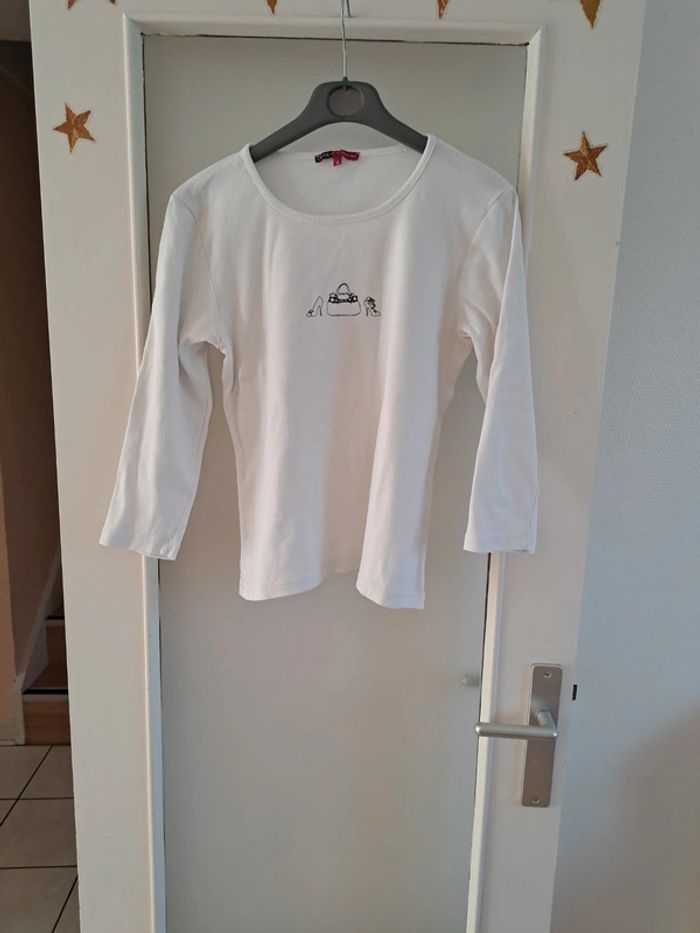 Tee-shirt manches longues T42 - photo numéro 2