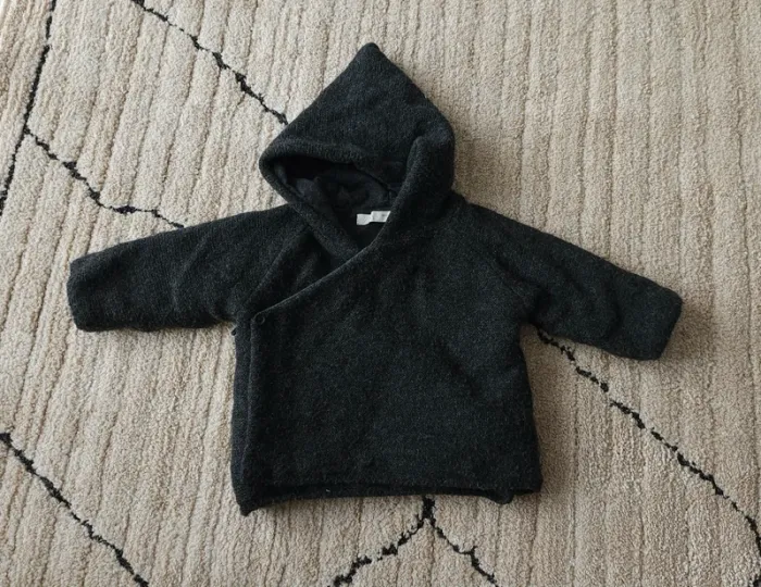 Gilet /veste à capuche Zara 68