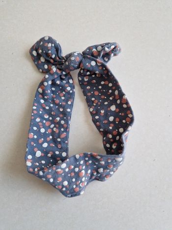 Bandeau moucheté  taille unique