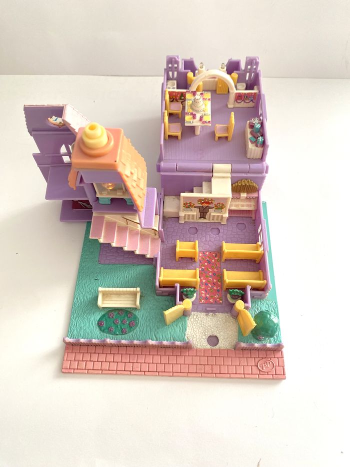 Polly Pocket chapelle de mariage lumineuse 1993 - photo numéro 5