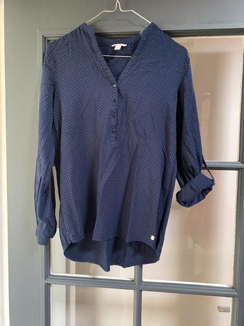 Blouse neuve marine Esprit 36-38