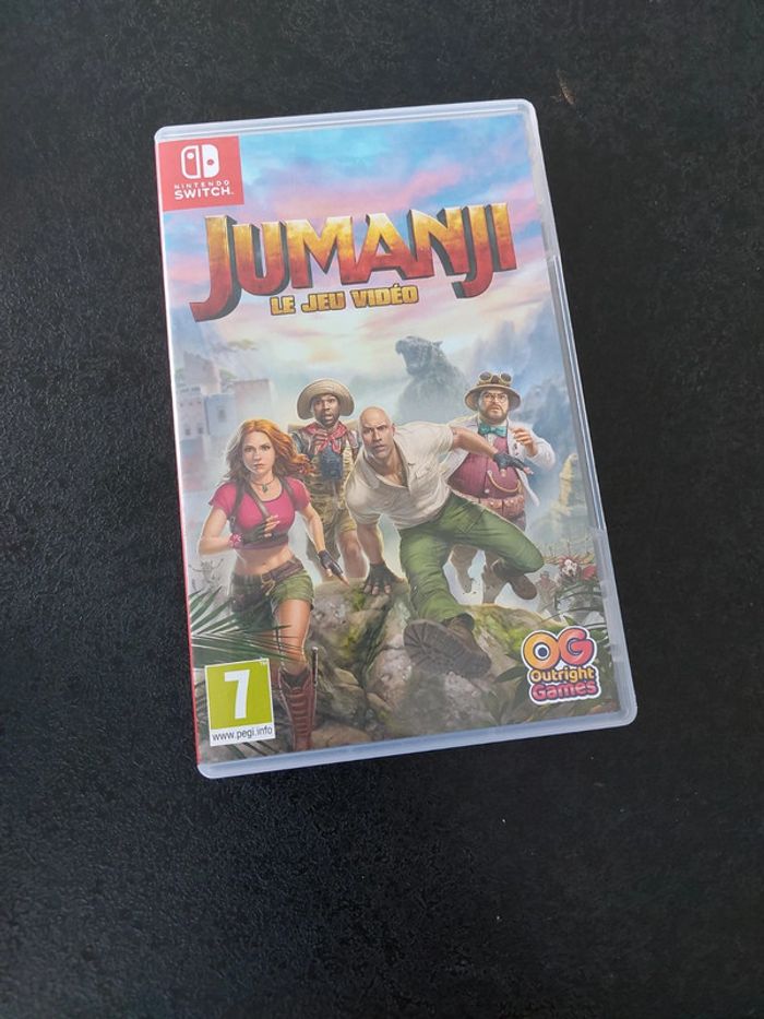 Jumanji Nintendo Switch