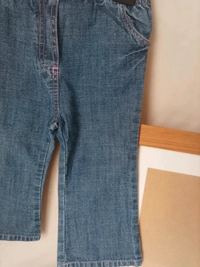 Jean large Canari Baby - Taille 18 mois - photo numéro 2