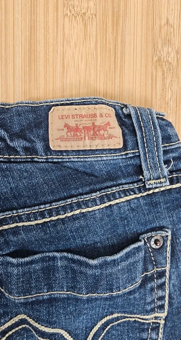 Jeans Levi's 524 T:34/36 - photo numéro 3