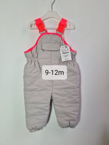 Combinaison ski bébé Zara 9-12 mois