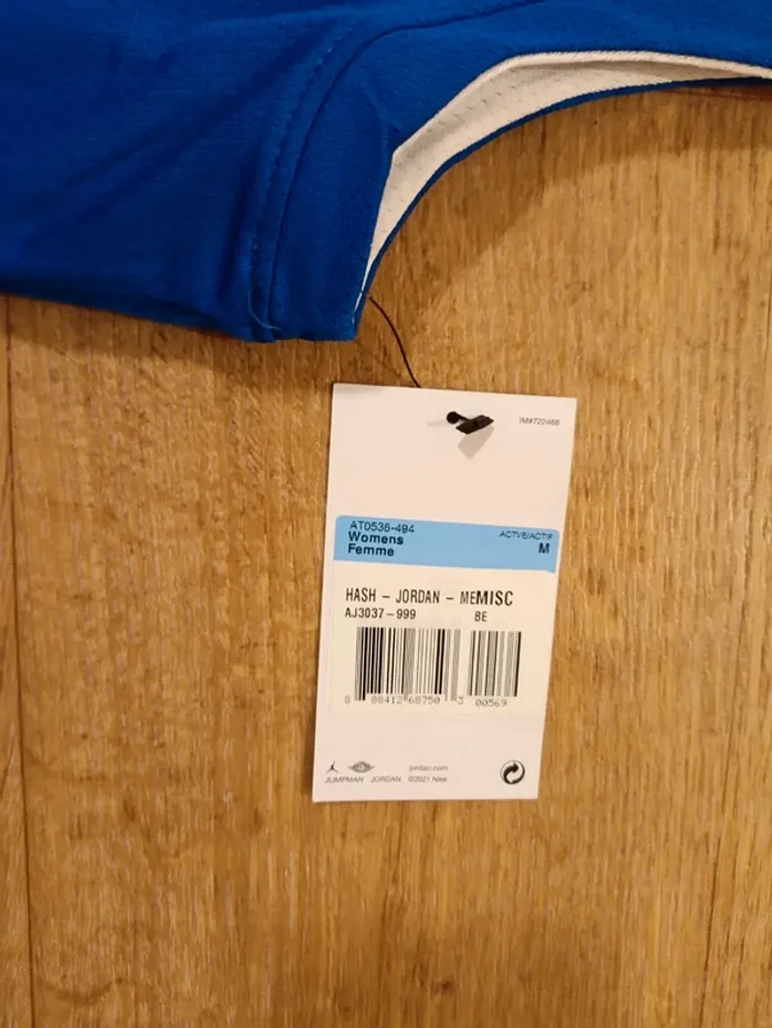 Débardeur maillot de basketball Nike femme - photo numéro 4