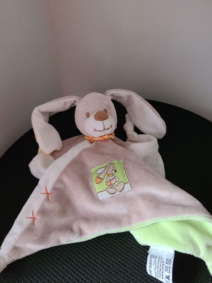 Doudou lapin - photo numéro 3