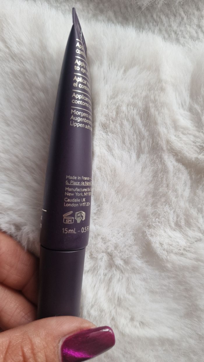 Premier Cru  La Crème yeux  Caudalie - photo numéro 8