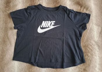 Tee-shirt crop top fille Nike 
