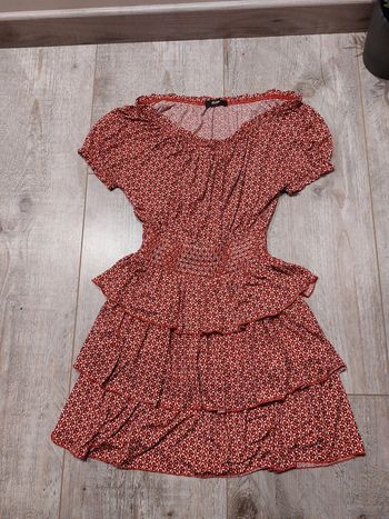 Robe à fleurs