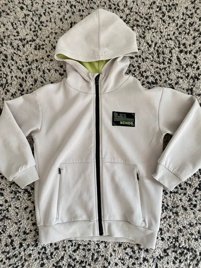 Veste beige H&m 7-8 ans