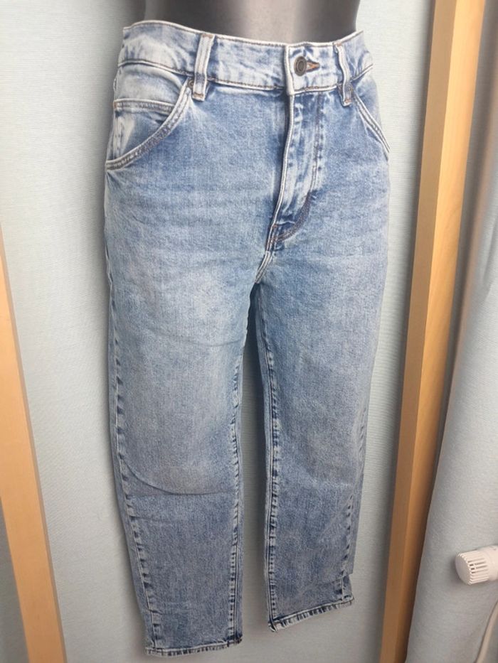 Comptoir des cotonniers jean taille haute boyfriend mom rita T 36