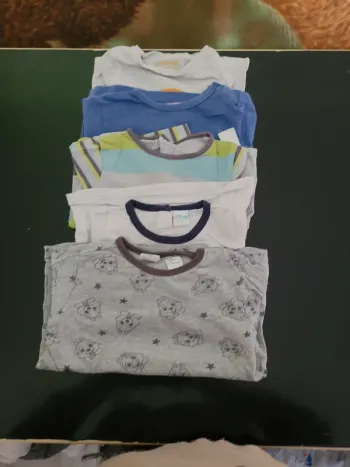 Lots  de 5 t-shirts