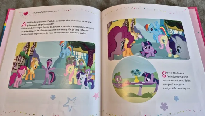 Livre my little poney - photo numéro 4