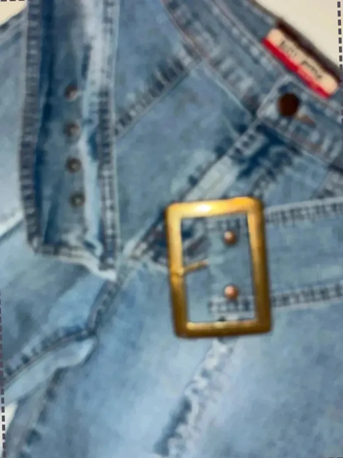 Jeans BUDY Jeans bleu taille S - photo numéro 3