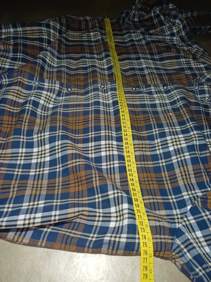Chemise carreaux Jupiter - photo numéro 7