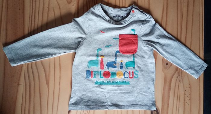 T-shirt manche longue bébé