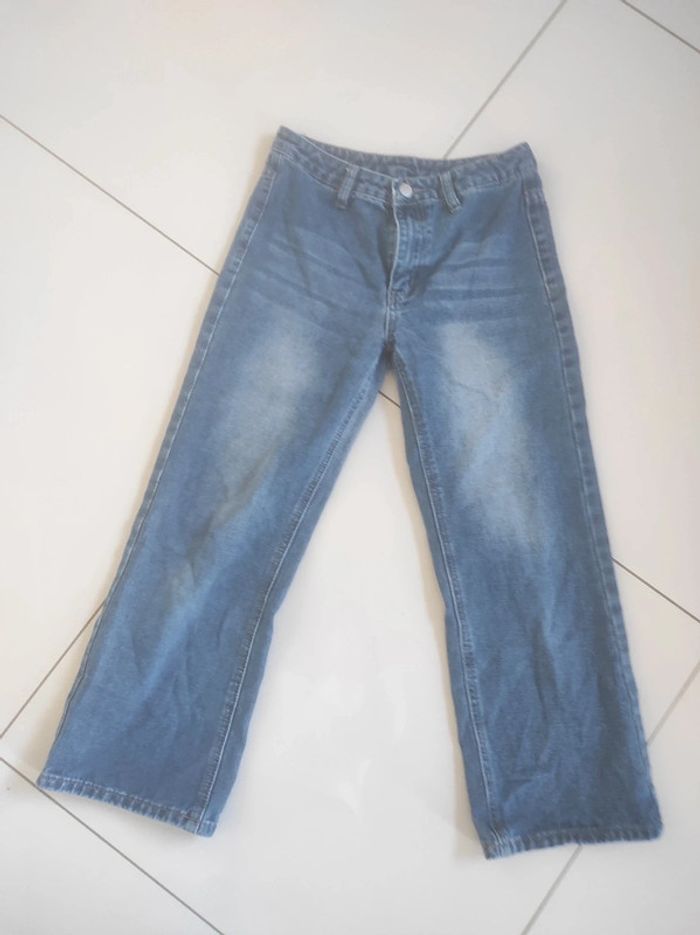 Jean ample fille 10 ans