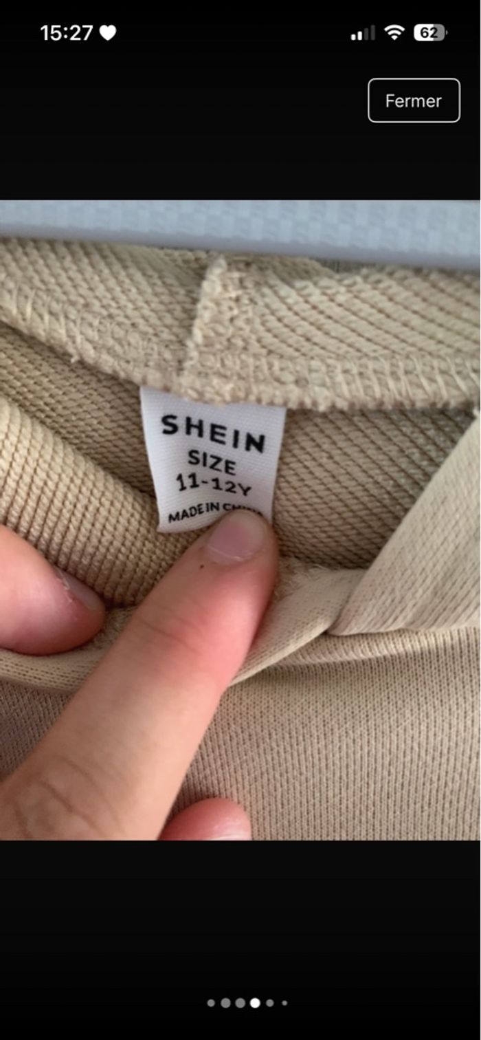 Pull beige - photo numéro 4