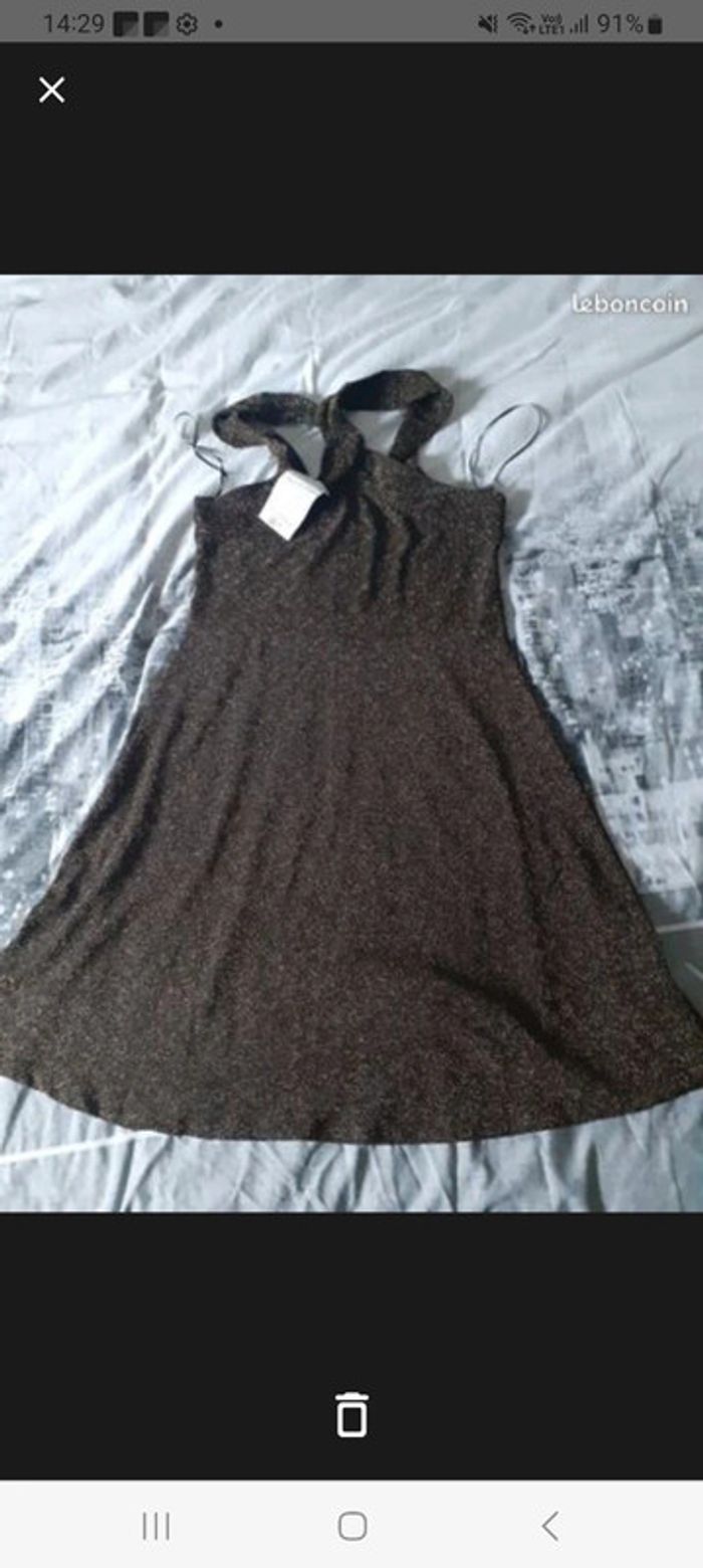 Robe fête L - photo numéro 3