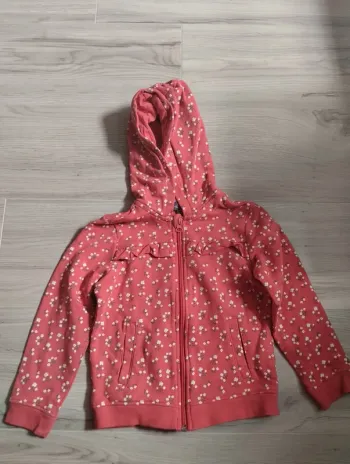 Veste jogging.6 ans