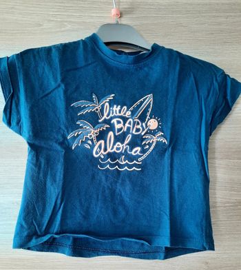 Tee-shirt manches courtes Tape a l œil taille 23 mois