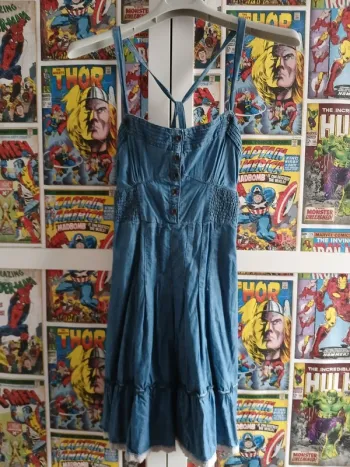 Robe femme en jeans spot taille 36