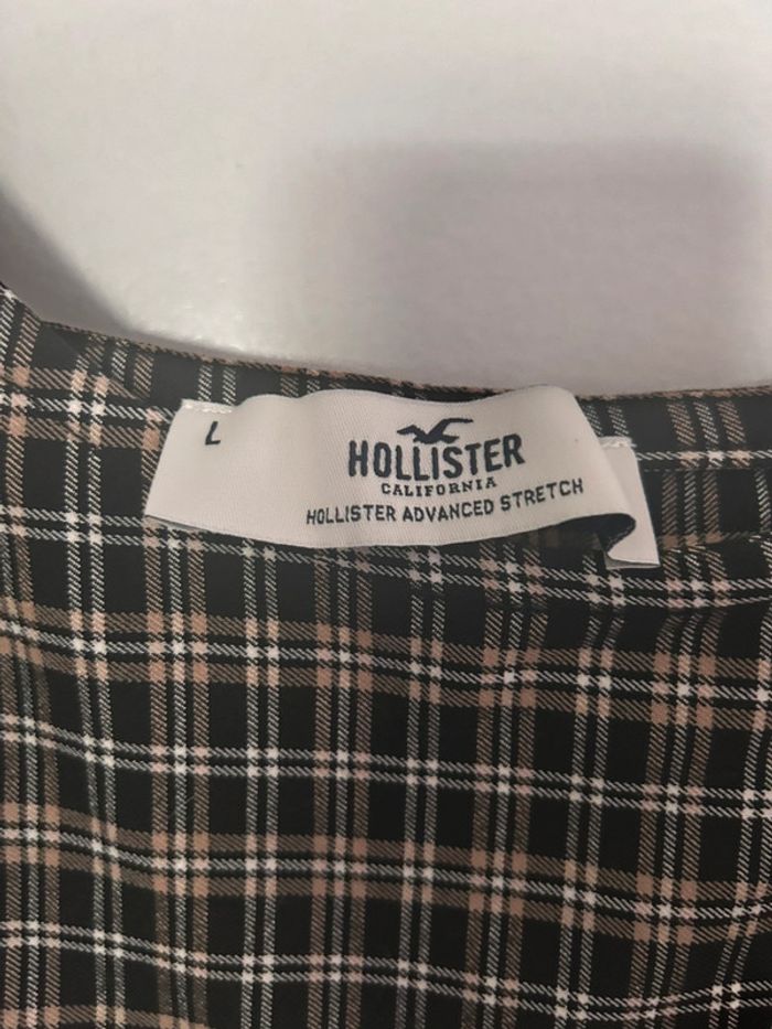 Robe hollister taille L - photo numéro 2