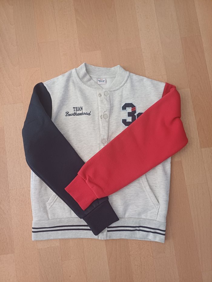 Veste teddy